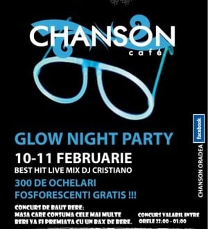 Glow Night Party în Chanson