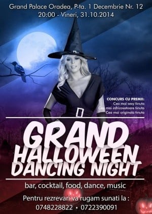 Grand Halloween Dancing Night