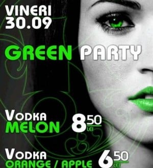 Green Party în Kadó Cafe