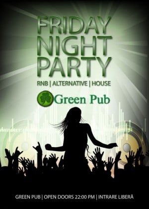 Green Pub - Friday Night Party