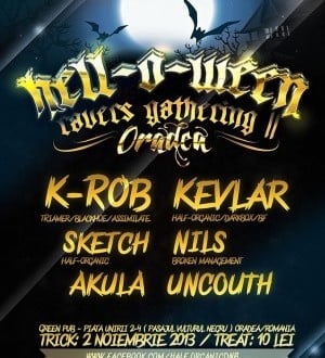 Green Pub - Hell-o-ween: Ravers Gathering II