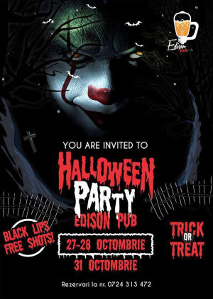 Halloween Party @ Edison Pub