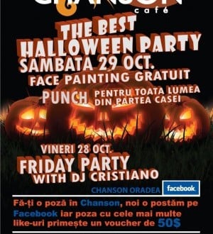 Halloween party în Chanson