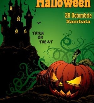 Halloween party în Downtown
