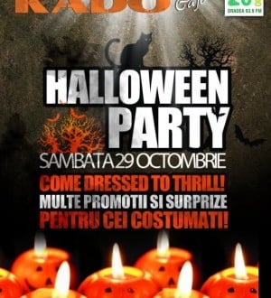 Halloween Party în Kadó