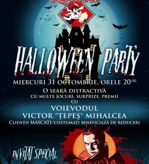 Halloween Party în Lactobar
