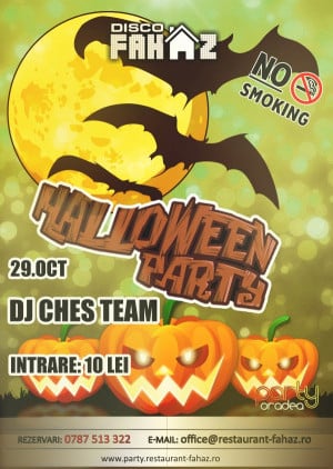 Halloween party