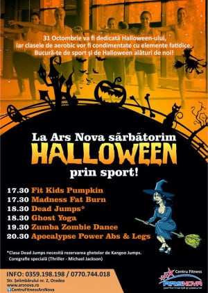 Halloween prin Sport