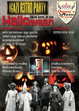 Halloween Retro Party