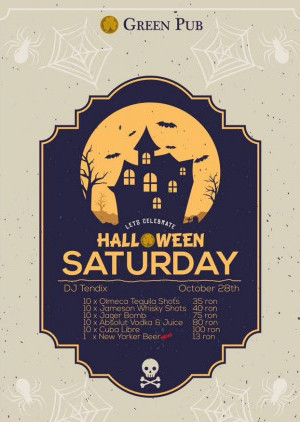 Halloween Saturday @ Green Pub