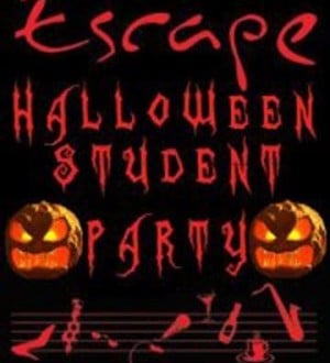 NMD Halloween Student Party în Escape