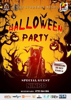 Halloween Student Party
