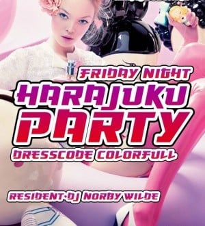 Harajuku Party în The Lounge