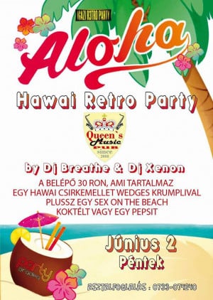 Hawaii Retro Party
