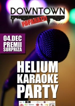 Helium Karaoke Party