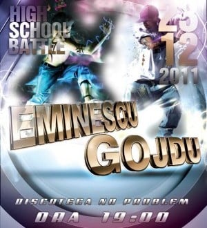 High School Battle: Gojdu vs. Eminescu