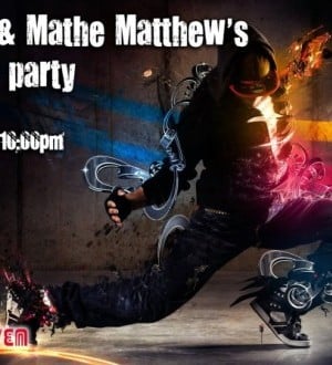 Hip-Hop and Mate Matthew's Goodbye Party