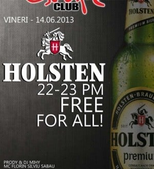 Escape - Holsten 22-23 PM Free For All