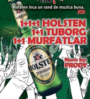 Holsten Party în Club Escape