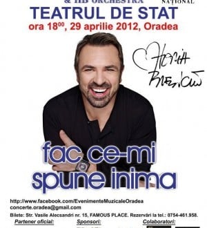 Horia Brenciu & HB Orchestra în Teatru