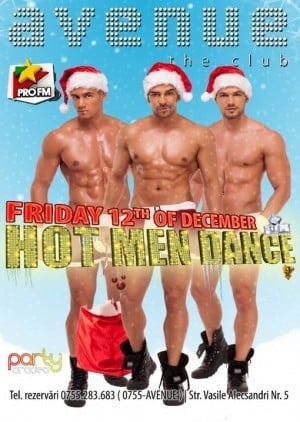 Hot Men Dance
