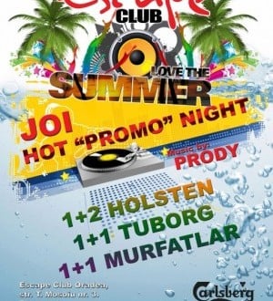 Hot Promo Night în Club Escape