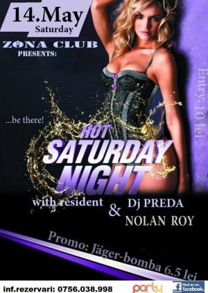 Hot Saturday Party