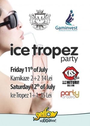 Ice Tropez Party