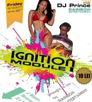 Ignition Party în Heat Club