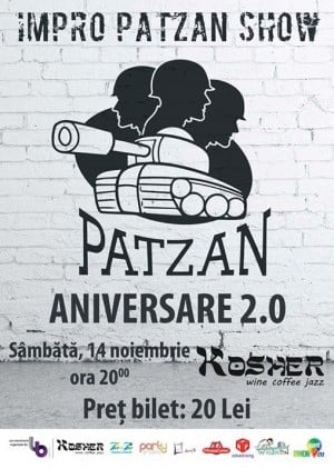 Impro Patzan Show - Aniversare 2.0