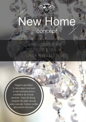 Inaugurarea New Home Concept