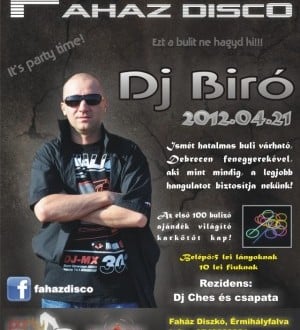 It's party time - cu DJ Bíró din Debreţin