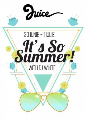 It's so Summer with DJ White