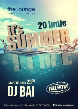 It's Summer Time