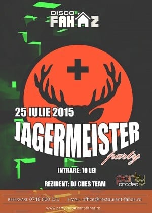 Jagermaister Party