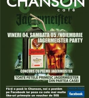 Jägermeister Party în Chanson