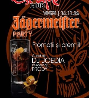 Jagermeister Party în Club Escape