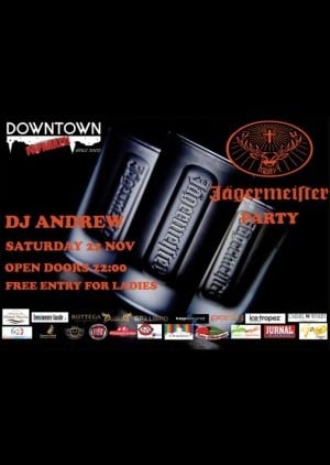 Jagermeister Party