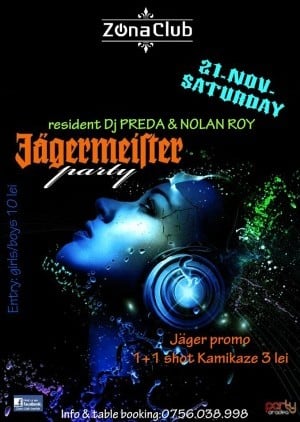 Jagermeister Party