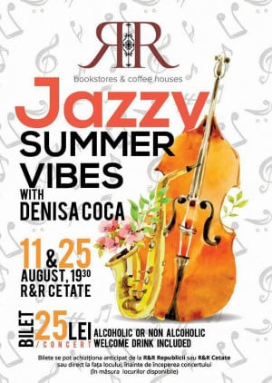 Jazzy Summer Vibes with Denisa Coca
