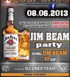 Disco Fahaz - Jim Beam party