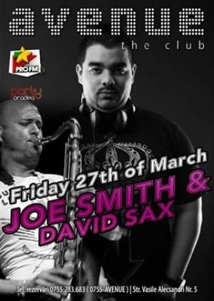 Joe Smith and David Sax