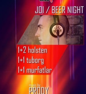 Joi e Beer Night în Escape Club