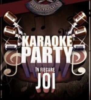 Karaoke cu "sound" de Blue Monday