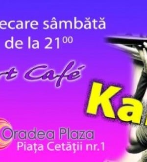 Karaoke în Blondy's Art Café