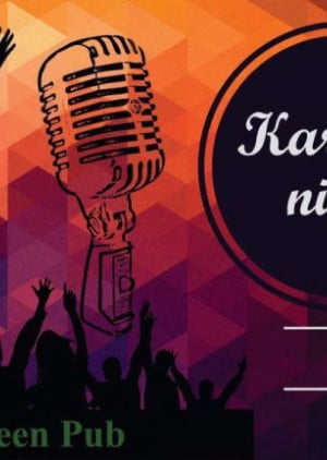 Karaoke night în Green Pub!