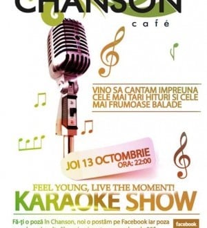 Karaoke Show la Chanson Café