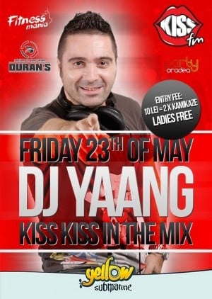 Kiss Kiss In The Mix: Dj Yaang