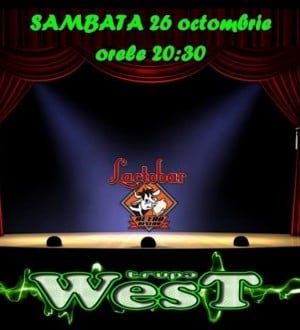 Lactobar - Concert trupa West