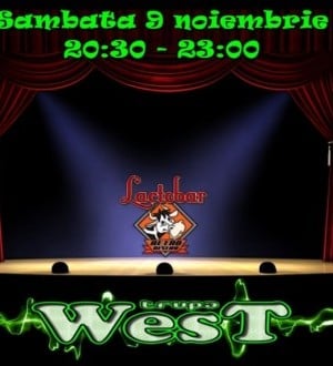 Lactobar - Concert trupa West